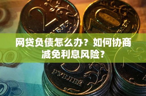 武汉网贷负债怎么办？如何协商减免利息风险？