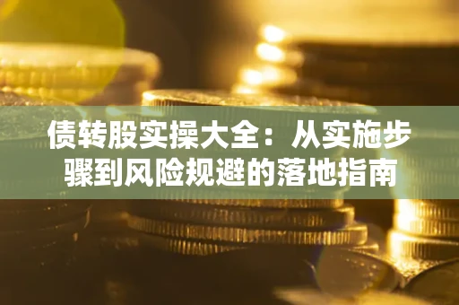 武汉债转股实操大全：从实施步骤到风险规避的落地指南