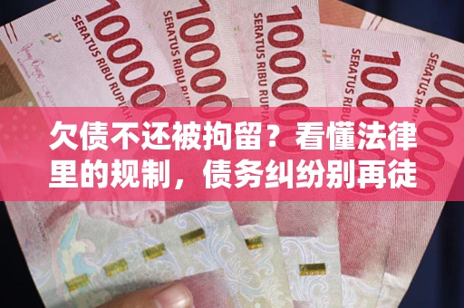 武汉欠债不还被拘留？看懂法律里的规制，债务纠纷别再徒劳奔波