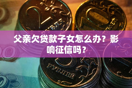 武汉父亲欠贷款子女怎么办？影响征信吗？