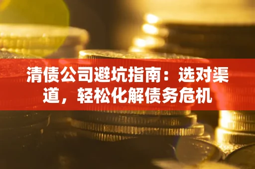 武汉清债公司避坑指南：选对渠道，轻松化解债务危机