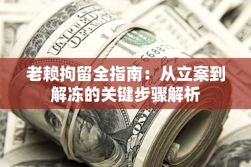 武汉老赖拘留全指南：从立案到解冻的关键步骤解析