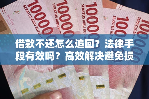 武汉借款不还怎么追回？法律手段有效吗？高效解决避免损失