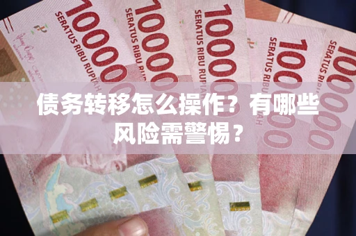 武汉债务转移怎么操作？有哪些风险需警惕？