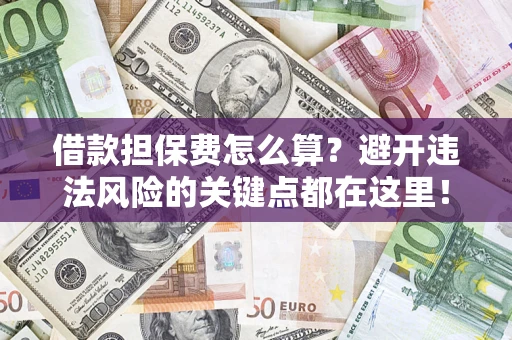 武汉借款担保费怎么算？避开违法风险的关键点都在这里！