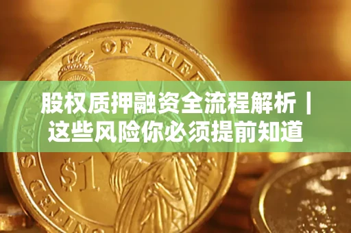 武汉股权质押融资全流程解析｜这些风险你必须提前知道