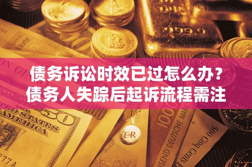 武汉债务诉讼时效已过怎么办？债务人失踪后起诉流程需注意什么？