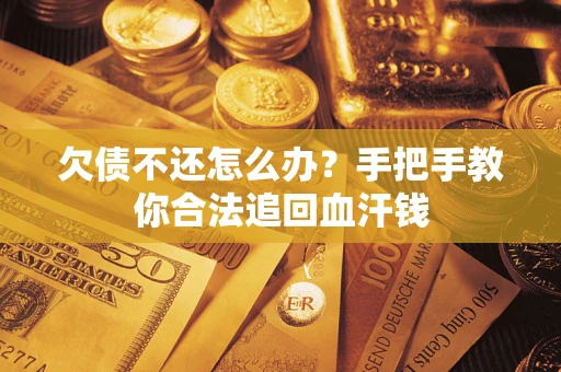 武汉欠债不还怎么办?手把手教你合法追回血汗钱 武汉欠债不还怎么办?手把手教你合法追回血汗钱