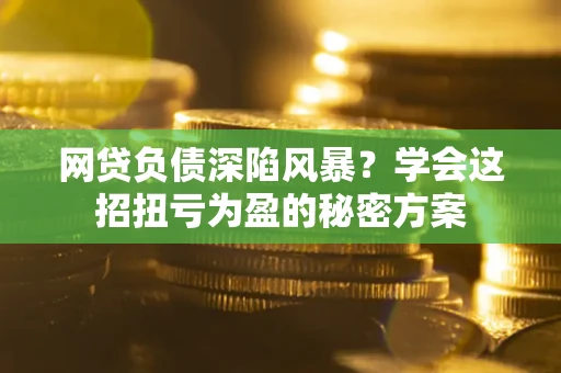 武汉网贷负债深陷风暴？学会这招扭亏为盈的秘密方案