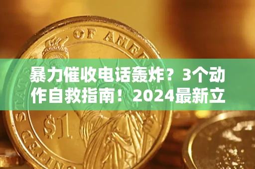 武汉暴力催收电话轰炸？3个动作自救指南！2024最新立案标准全解析