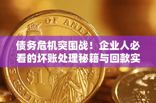 武汉债务危机突围战！企业人必看的坏账处理秘籍与回款实战指南