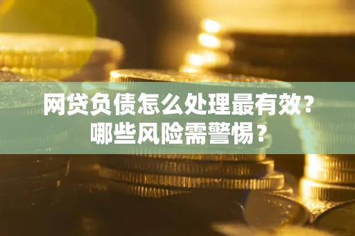 武汉网贷负债怎么处理最有效？哪些风险需警惕？