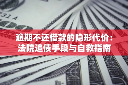 武汉逾期不还借款的隐形代价：法院追债手段与自救指南