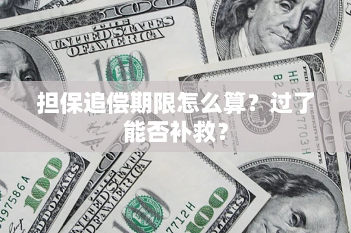 武汉担保追偿期限怎么算？过了能否补救？
